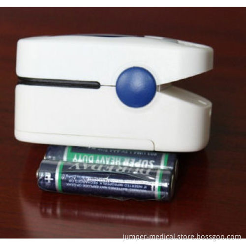 Finger Pulse Oximeter with Waveform Beep, Adjustable Alarm Function and OLED Color, CE Certified
